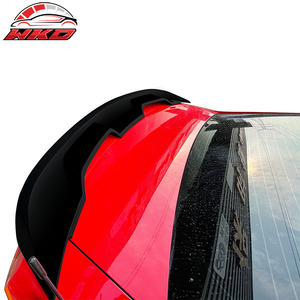 สปอยเลอร์หลังทรง GT500 สีดำด้าน สำหรับรถฟอร์ด มัสแตง ปี 2010-2014 และ 2020 - Product Image 2