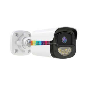 Caméra de surveillance IP bullet extérieure IP67 résistante aux intempéries P2P <span class=keywords><strong>Colorvu</strong></span> 4MP PoE avec capteur CMOS, vision nocturne et détection de mouvement - Product Image 5
