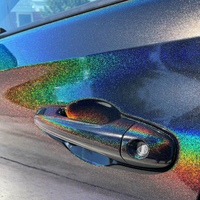 Pigment holographique en micro-paillettes, poudre de couleur holographique laser Spectra Flair, poudre de paillettes métalliques pour peinture automobile