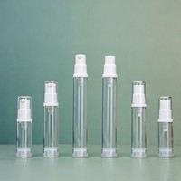 Silinder Sebagai Pompa Semprot 5ml 10ml 15ml untuk Perawatan Kulit Serum Lotion Sampo Krim Wajah & Penggunaan Perjalanan