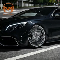 Maxtera Geschmiedete Maßgefertigte Mehrspeichen-Felgen für BMW 7 Mercedes Benz S Audi A6L A8L Lexus Range Rover Leichtmetallräder