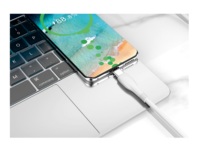 Techancy TM00256 Cables de Datos USB Tipo-C Multifuncionales Portátiles de Plástico de Primera Calidad, Carga Rápida para Móviles Android