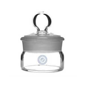 Botella de Pesaje de Vidrio Borosilicato Resistente al Calor para Laboratorio AARK, Capacidad de 50 ml, Paquete de 10 Unidades, Forma Robusta, Garantía de 1 Año - Product Image 1