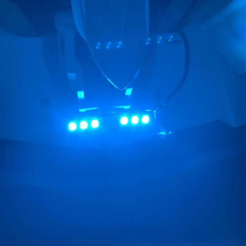 180 W mehrfarbige RGB Unterwasser-Marine-Bootleuchten für Boot Schiff Yacht