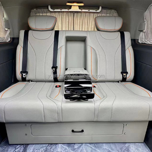 Asiento de Lujo Modificado para Auto, Estilo Capitán para <span class=keywords><strong>Maybach</strong></span> con Reposabrazos Ajustable para V Class Vito Metris W447 Sprinter Van Mpv - Product Image 1