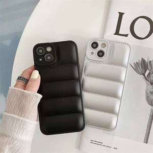 Funda de teléfono Puffer para Vivo Y78 + <span class=keywords><strong>5G</strong></span>, chaqueta acolchada de China, funda móvil de TPU suave para vivo Y78 <span class=keywords><strong>5G</strong></span> Global - Product Image 2