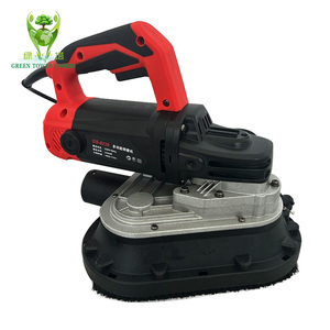 Amoladora Angular Manual Multiusos de Tres Cabezas, Pulidora Industrial para Pisos y Paredes, Máquina de Pulir y Esmerilar Bordes - Product Image 5