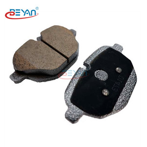 <span class=keywords><strong>Plaquette</strong></span> <span class=keywords><strong>de</strong></span> <span class=keywords><strong>frein</strong></span> arrière avec vis d'étrier <span class=keywords><strong>de</strong></span> <span class=keywords><strong>frein</strong></span> 6862202 34216796741 34216862202 34206877648 34216788284 pour BMW 5 X3 X4 Z4 I8 BEYAN - Product Image 6