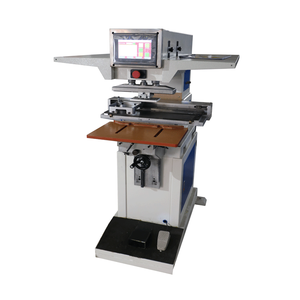 Hot Selling One-Color High-Accurate 135mm Closed Cup Tampo Printing Machine for Basket - Product Image 1