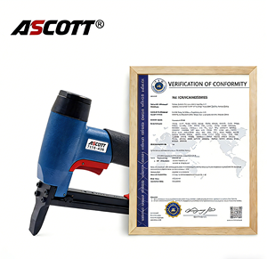 Agrafeuse pneumatique industrielle et DIY puissante N851 16GA pour fil fin, pistolet à agrafes en <span class=keywords><strong>aluminium</strong></span> robuste pour <span class=keywords><strong>menuiserie</strong></span> - Product Image 5