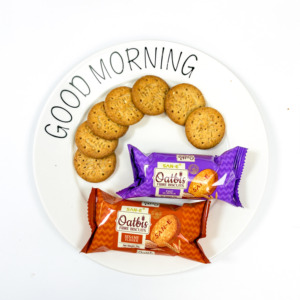 <span class=keywords><strong>Biscotti</strong></span> Croccanti Salutari <span class=keywords><strong>al</strong></span> Crusca, Snack ad Alto Contenuto di Fibre, Cracker Integrali, Produttore OEM - Product Image 1