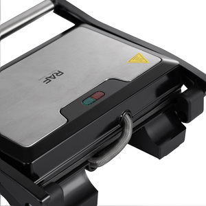 RAF 800w Fast Delivery 23*15cm Surface Steak Grilling Machine Sandwich Maker <b>Toaster</b> Panini RAF Smart Panini Press Sandwic - Product Image 4