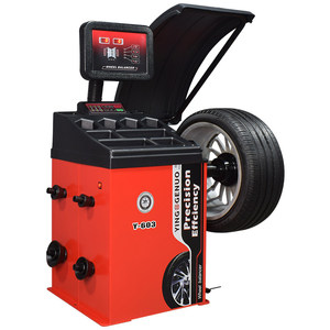 Équilibreuse de roues dynamique entièrement automatique pour voitures de petite et moyenne taille, entretien automobile en Chine 2026 - Product Image 1