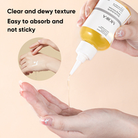Solution tonifiante à 7 % d'acide glycolique pour minimiser les pores, exfolier, lutter contre le vieillissement, éclaircir et illuminer la peau, légère, marque privée