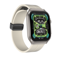Montre connectée JX630 à écran incurvé ultra-fin de 2,01 pouces, étanche IP68, appels BT5.3, 123 modes sportifs, suivi de la forme physique avec SpO2 réel