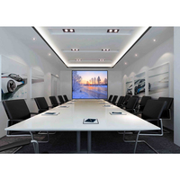 Pantalla LED para Interiores P2.5 P3 P5 con Diseño de Servicio Frontal, Pantalla SMD de Alta Definición Personalizada OEM/ODM con DDP a EE. UU./UE
