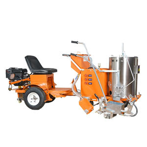 Machine de marquage routier thermoplastique à poussée manuelle <span class=keywords><strong>prix</strong></span> machine de marquage routier équipement de marquage routier en plastique froid - Product Image 4