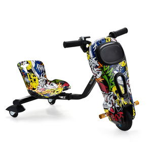 <span class=keywords><strong>Triciclo</strong></span> Eléctrico KD11 para Derrapes al Aire Libre, 36V, Mini Scooter para Uso en Interiores y Exteriores - Product Image 6