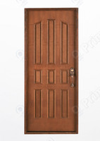 Portes de suite principale en bois massif de luxe Prima, designs modernes surdimensionnés et audacieux, imperméables, conçues pour être un point focal de votre espace privé