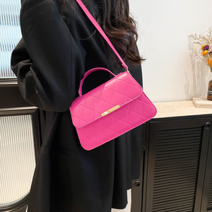 New Arrival Lady Fashion Small Bag Women's 2025 Spring Retro Portable Single <strong>Strap</strong> <strong>Shoulder</strong> Crossbody Bag - Product Image 3