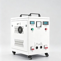 Convertisseur élévateur de tension monophasé vers triphasé, entrée 110V 120V 220V, sortie 380V 400V 440V