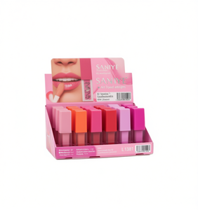 Saniye Lip Gloss Formato Regolare L1381 Finitura Lucida Trucco per Labbra - Product Image 1