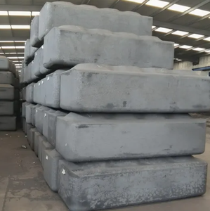 Anodes de carbone de haute qualité, blocs d'anodes de carbone usagées, <span class=keywords><strong>coke</strong></span> de fonderie, fusion de métaux non ferreux - Product Image 1