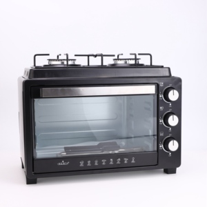 Multifunctional 31-40L Commercial Outdoor Gas Oven with LPG Overheat Protection Stainless Steel Construction - Product Image 1