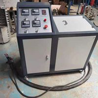 Machine d'extrusion à chaud pour la fabrication de verre isolant à double vitrage, verre creux