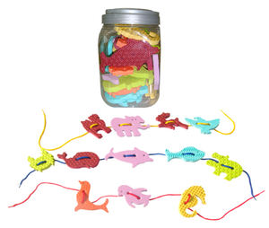 Vente en gros de petits pots BABYGREAT mignons pour animaux de compagnie paquet laçage enfants drôle apprentissage jouets éducatifs pour l'exportation 3 + - Product Image 5