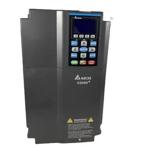 VFD110C43A-21 Delta C2000 + Fréquence Variable Onduleur 50hz à 60hz 380V 15HP 11KW VFD