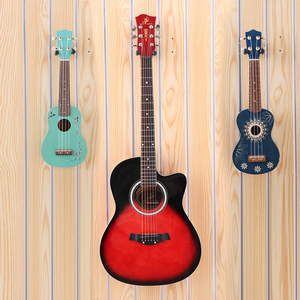 Hot Selling Hook Electric Guitar Hanger Convenient <strong>Wall</strong> <strong>Mount</strong> Bracket for Storage <strong>Metal</strong> <strong>Wall</strong> Hooks &amp; Coat <strong>Rack</strong> - Product Image 4