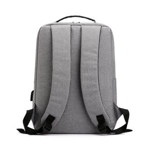 <b>Large</b> Capacity Multi-functional Anti Theft Nylon USB Charger <b>Backpack</b> Smart Laptop <b>Backpack</b> Bag with USB Charging Port - Product Image 4