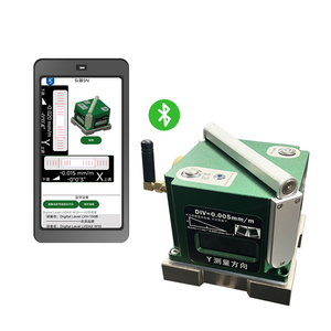 Bande d'instrument de nivellement de machines-outils en aluminium de précision 0.005 pour la détection d'affichage indépendant Bluetooth nivellement Intelligent - Product Image 1