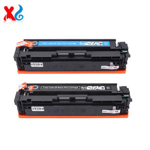 Para HP Color <span class=keywords><strong>LaserJet</strong></span> <span class=keywords><strong>Pro</strong></span> M255dw M255nw <span class=keywords><strong>M282nw</strong></span> M283fdn M283fdw Cartucho de tóner W2110A W2111A W2112A W2113A 206A - Product Image 6