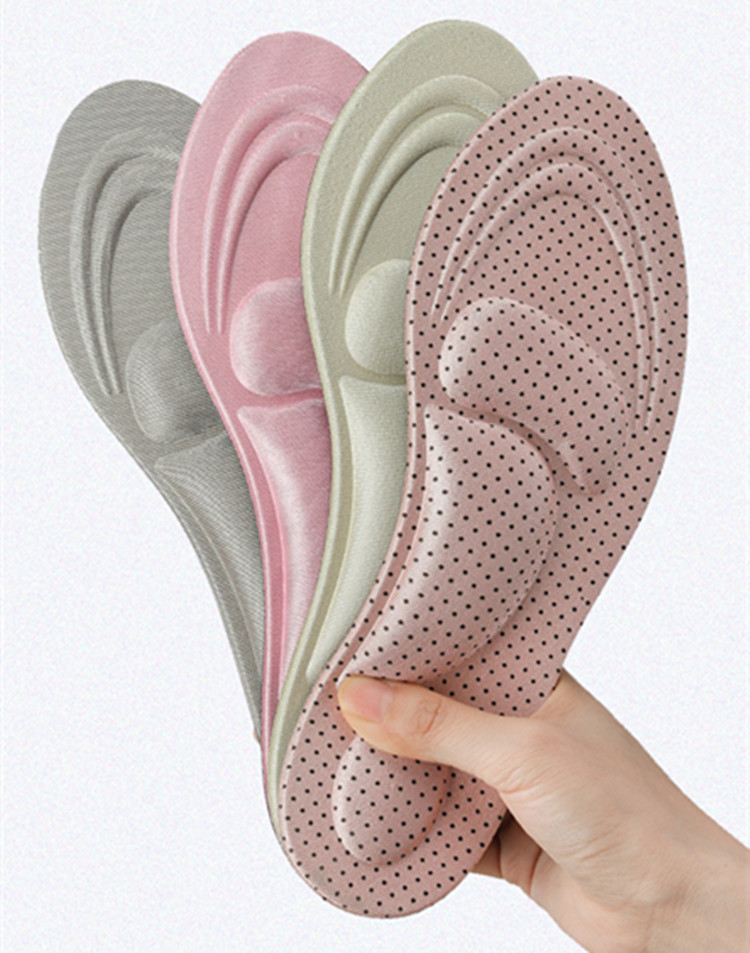 Спортивные корректирующие стельки оптом, плоская поддержка свода стопы, дышащие высокоэластичные амортизирующие функциональные стельки для мужчин и женщин