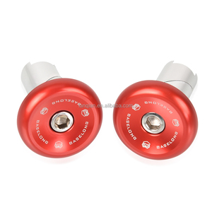 Accessoires de Moto pour Yamaha <span class=keywords><strong>XT</strong></span> <span class=keywords><strong>250</strong></span> 2005-2017 2016 2015 <span class=keywords><strong>2014</strong></span> XT250 Poignées de Guidon Anti Slider Plug Cap - Product Image 5
