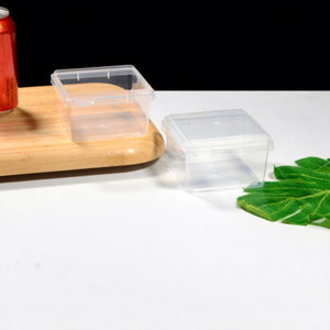 Boîte à Tiramisu à Mille Feuilles de 10 cm, en PP de Qualité Alimentaire, Résistante aux Hautes Températures, Boîte Carrée pour Gâteau, Adaptée au Micro-ondes et au Réfrigérateur - Product Image 5