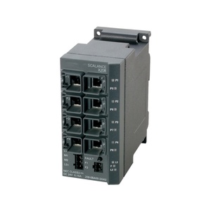 สวิตช์ SCALANCE XC216 รุ่นใหม่ของแท้ แบบจัดการได้ ชั้น 2 IE รุ่น 6GK5216 0BA00 2AC2 โมดูลสวิตช์ไฟฟ้า มีสินค้าในสต็อก - Product Image 1