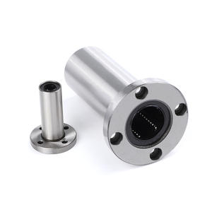 Roulements linéaires à bride ronde étendue fournis par le fabricant LMF-LUU Équipements industriels Guides de glisse Rails - Product Image 4