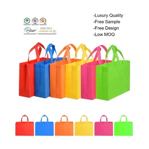 Bolsa <span class=keywords><strong>de</strong></span> compras no tejida ecológica promoción barata al por mayor bolsa no tejida para promoción barata al por mayor - Product Image 4