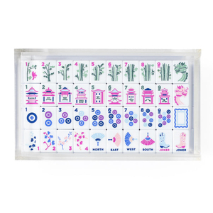Juego de Mahjong Americano de Lujo, Botas Deluxe y Burbuja Acrílica Personalizada con Grabado, Juego Portátil para <span class=keywords><strong>Casino</strong></span>, Entretenimiento para Adultos - Product Image 3