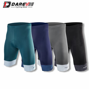 Darevie Compression confortable Short de cyclisme pour homme Cuisses musclées Léger Respirabilité Short de cyclisme - Product Image 1