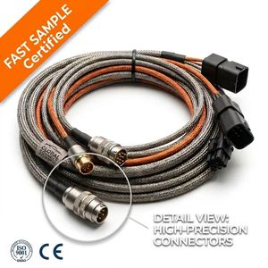 Câble de charge portable J1772 pour véhicules électriques avec conducteur en cuivre étamé 220V 16A, indice de protection IP65, pour applications automobiles électroniques - Product Image 2