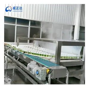 Linea di lavorazione del latte pastorizzata doppia tonica macchine per la lavorazione del latte per la produzione di latte
