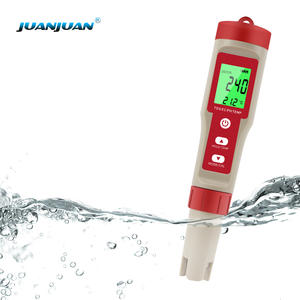 Digitaler Wasserqualitätsmonitor Tester 4-in-1 EC TDS PH TEMP Messgerät Mit Hintergrundbeleuchtung für Pools Trinkwasser - Product Image 2