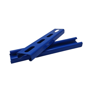 Hete Verkoop Gegalvaniseerde Gecoate Q235 Stalen C Balk Kanaalprofielen Snijden Buigdiensten Aangepaste Kleuren Voor De Bouw - Product Image 1