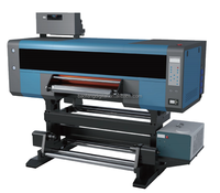 Impresora UV DTF de 60 cm de Maintop Software, Nueva, con Cabezal Doble XP600 I3200, Totalmente Automática, con Tinta UV