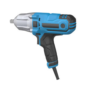 Clé à chocs électrique industrielle et DIY de haute qualité, 450W, moteur à balais, entraînement 1/2'', couple maximal 400Nm - Product Image 3