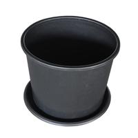 Pots de pépinière en plastique Chin-Up pour plantes, pots de culture réutilisables pour semis avec trous de drainage, seaux de plantation robustes pour le jardin